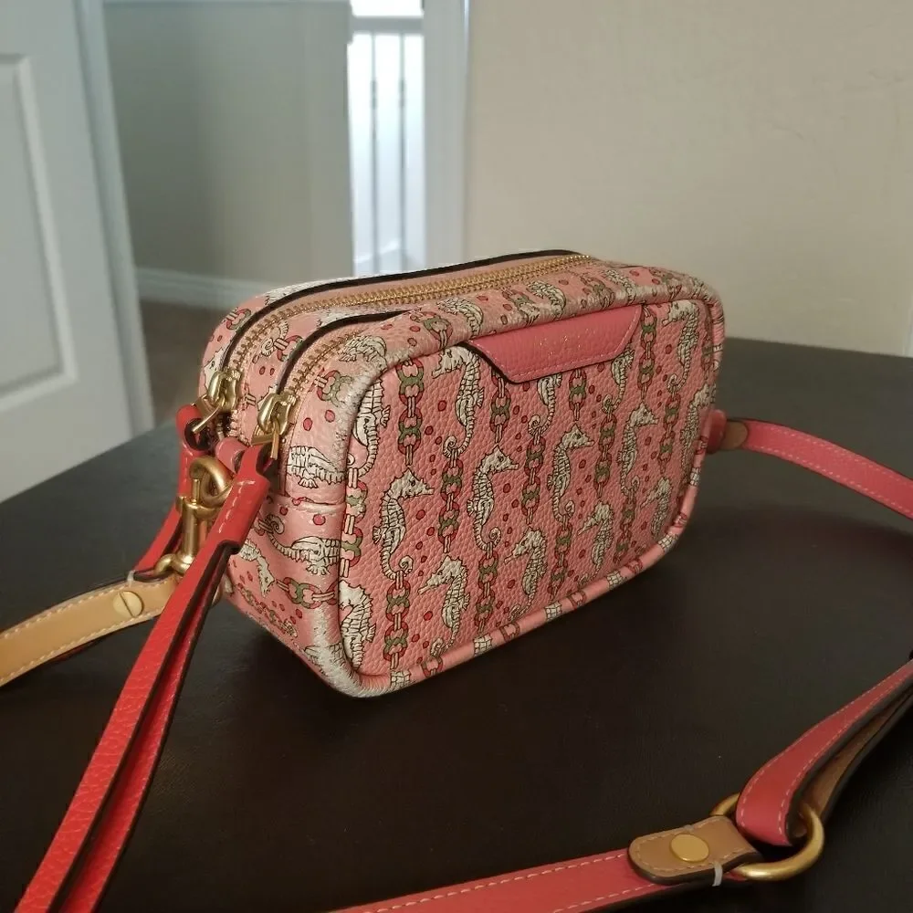 Tory Burch Perry Seahorse Crossbody